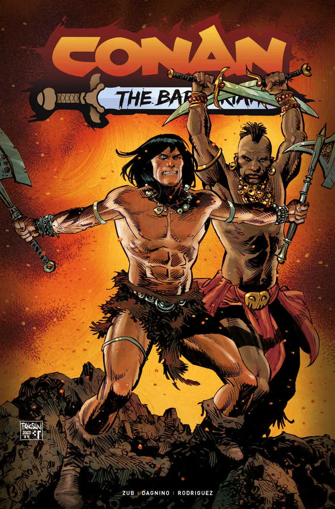 Conan le Barbare #23 TITAN Un Panosien 08/13/2025