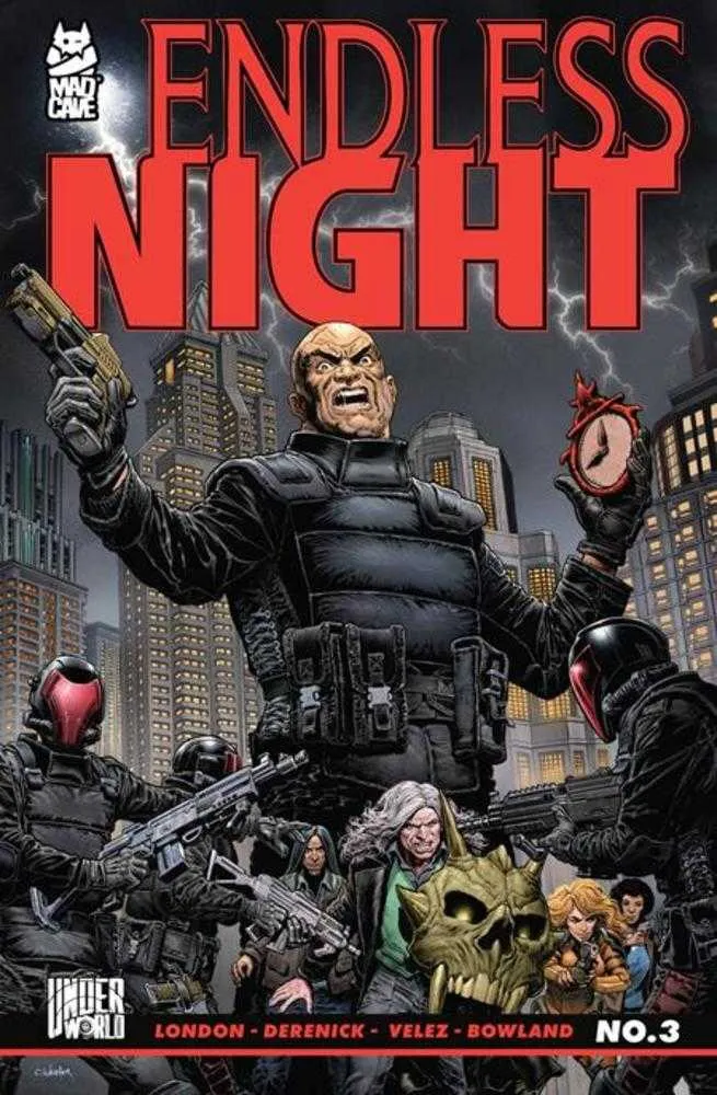 Endless Night #3 [sur 4] Sortie MADCAVE le 08/20/2025