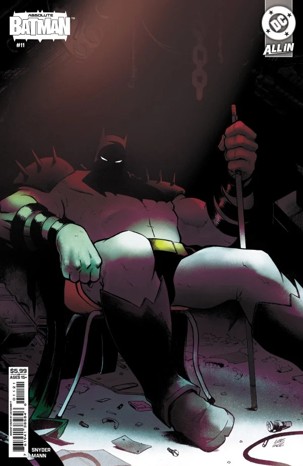 Batman absolu #11 DC B Lee Garbett 08/20/2025