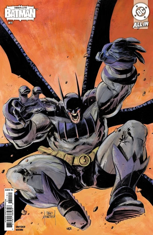 Absolute Batman #11 DC E 1:50 Mooneyham 08/20/2025