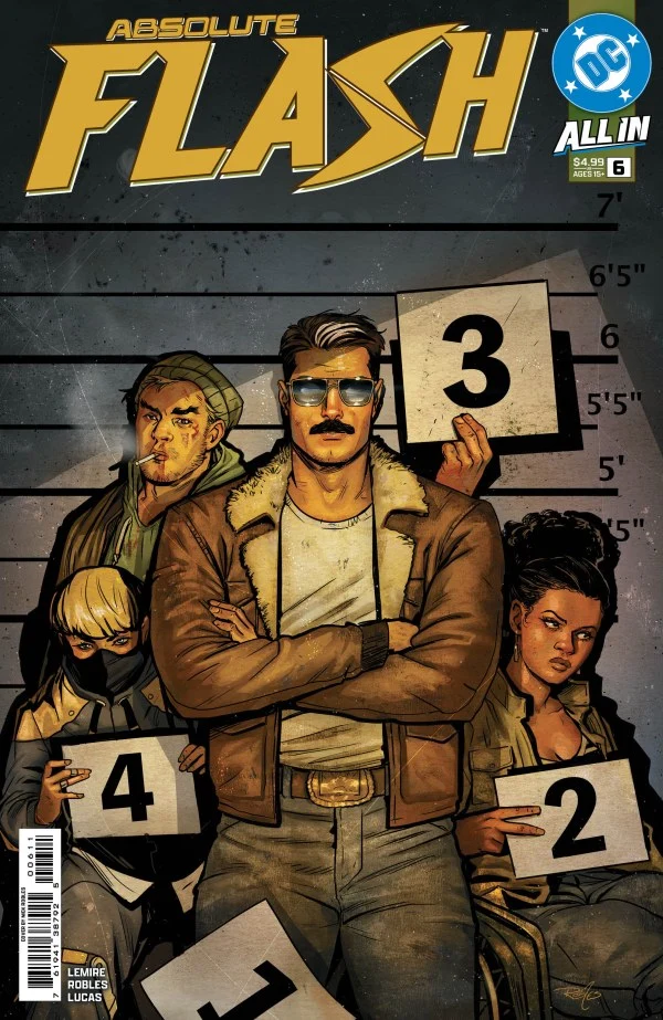Absolute Flash #6 DC A Nick Robles 08/20/2025
