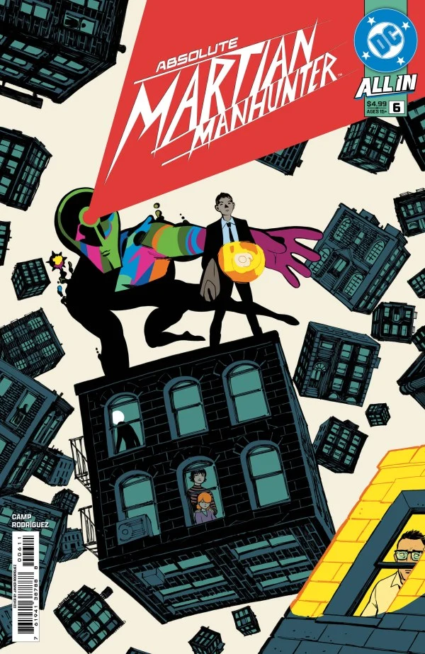Absolute Martian Manhunter #6 [sur 12] DC A Rodriguez 08/27/2025