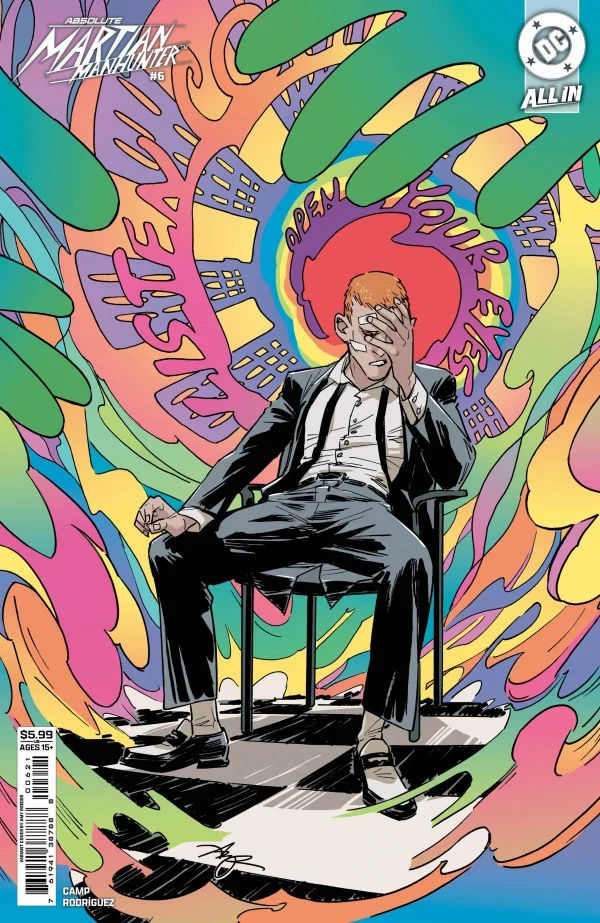 Absolute Martian Manhunter #6 [sur 12] DC B Reeder 08/27/2025