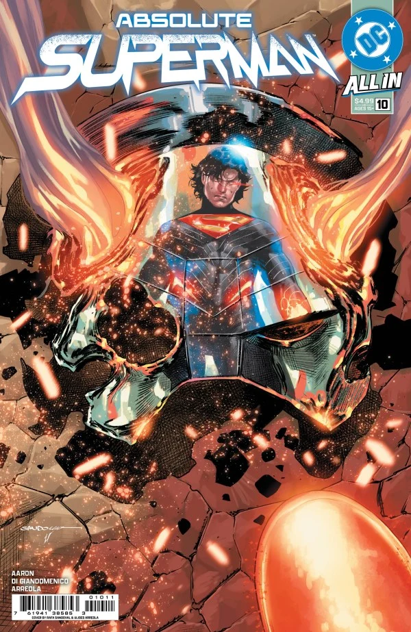 Superman absolu #10 DC A Rafa Sandoval 08/06/2025