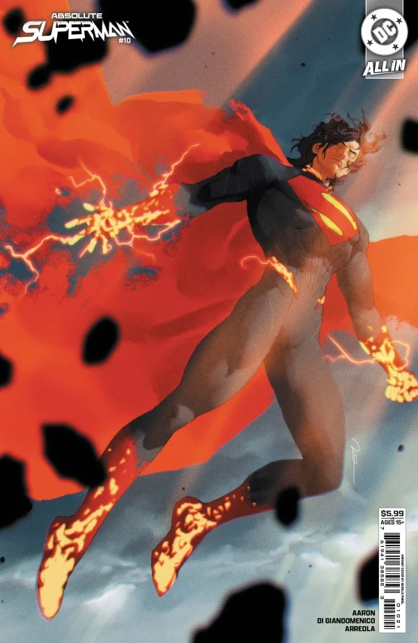 Absolute Superman #10 DC B Gerald Parel 08/06/2025