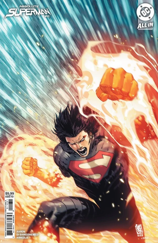 Absolute Superman #10 DC C Giuseppe Camuncoli 08/06/2025