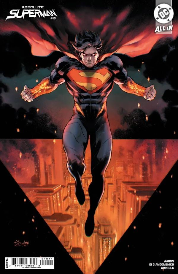 Absolute Superman #10 DC D 1:25 Tirso 08/06/2025