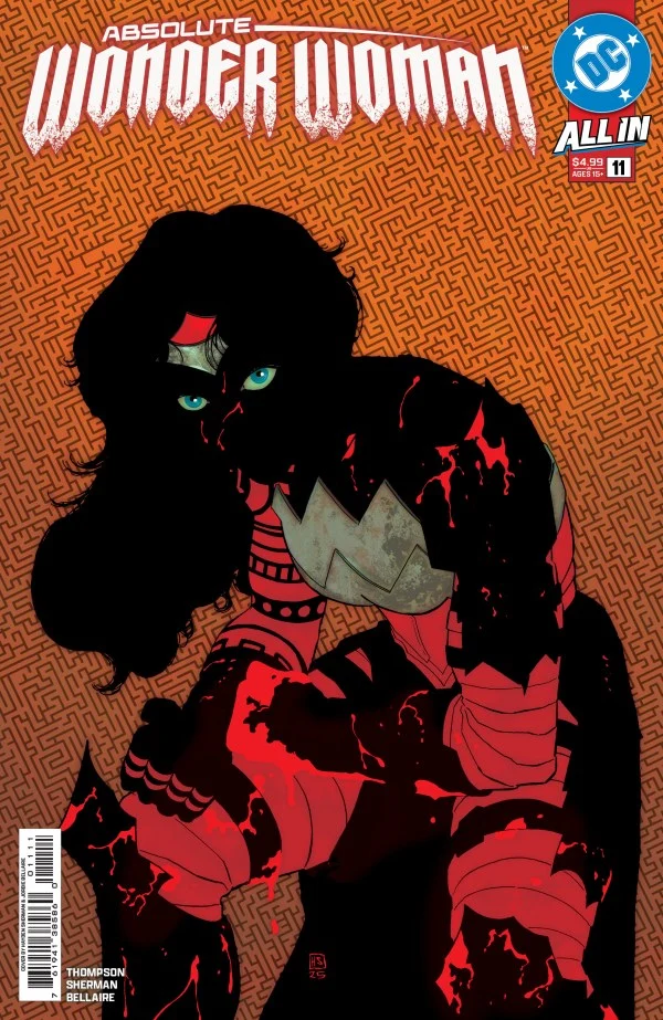 Absolute Wonder Woman #11 DC A Hayden Sherman 08/27/2025