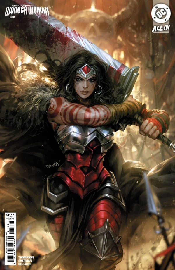 Absolute Wonder Woman #11 DC B Derrick Chew 08/27/2025