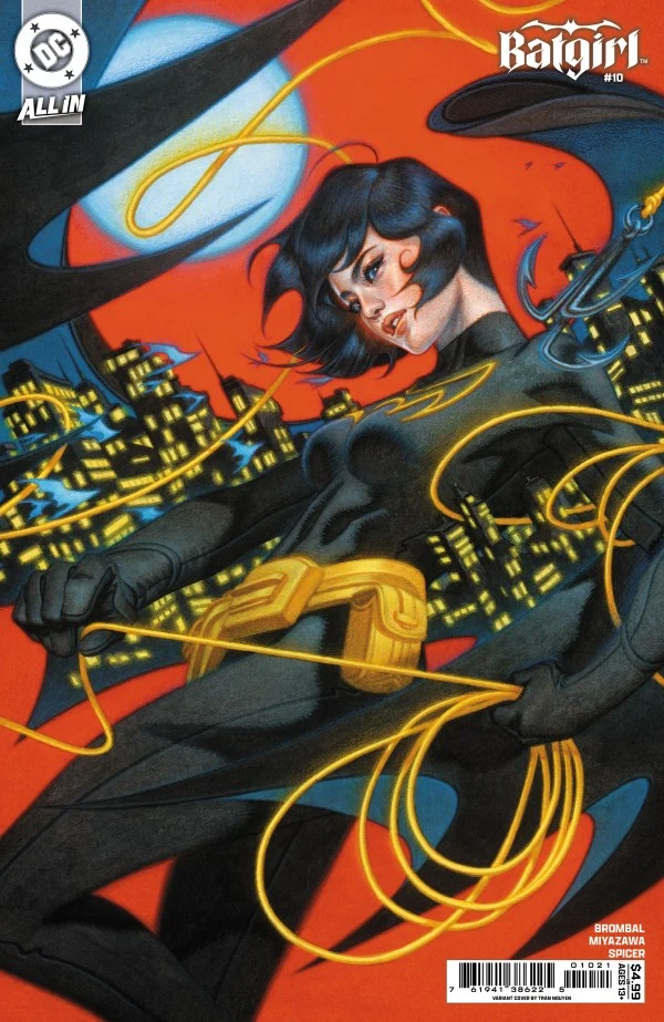 Batgirl #10 DC B Tran Nguyen 08/06/2025