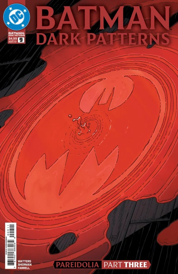 Batman Dark Patterns #9 [sur 12] DC A Hayden Sherman 08/13/2025