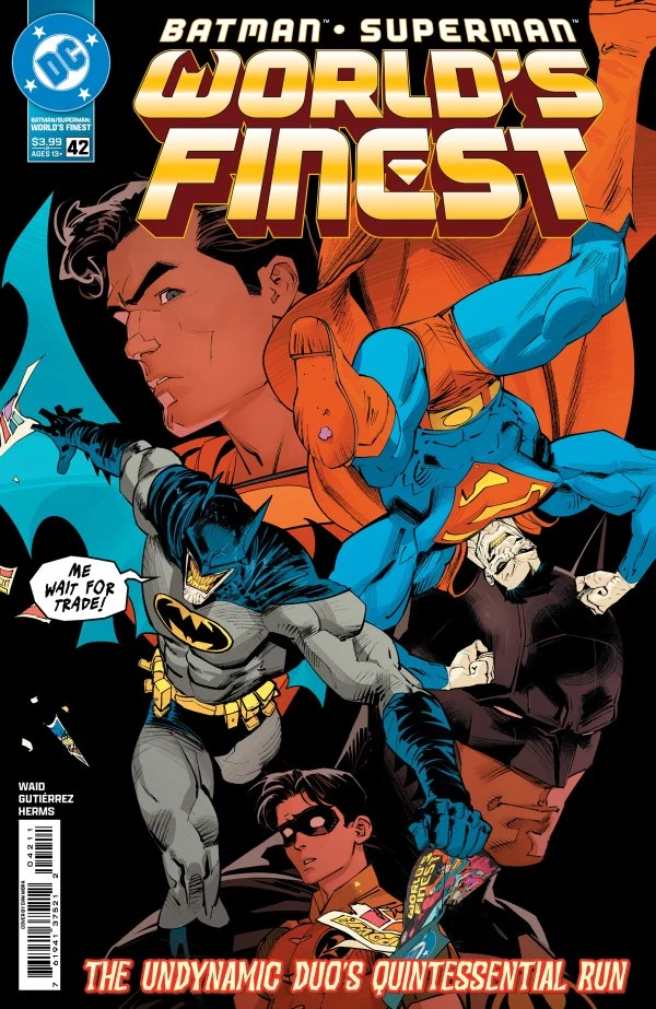 Batman Superman Worlds Finest #42 DC A Dan Mora 08/20/2025
