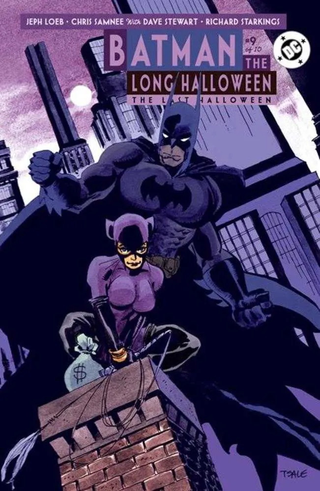 Batman Long Last Halloween #9 [sur 10] Sortie DC A Tim Sale le 10/08/2025