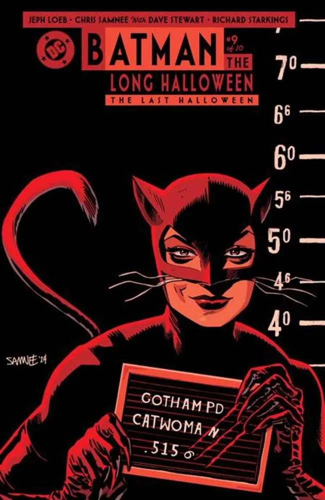 Batman Long Last Halloween #9 [sur 10] DC B Chris Samnee 10/08/2025