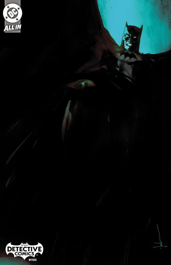 Detective Comics n° 1100 DC B Jock Wraparound 08/20/2025