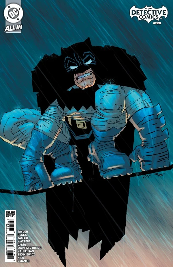 Detective Comics #1100 DC C Frank Miller 08/20/2025
