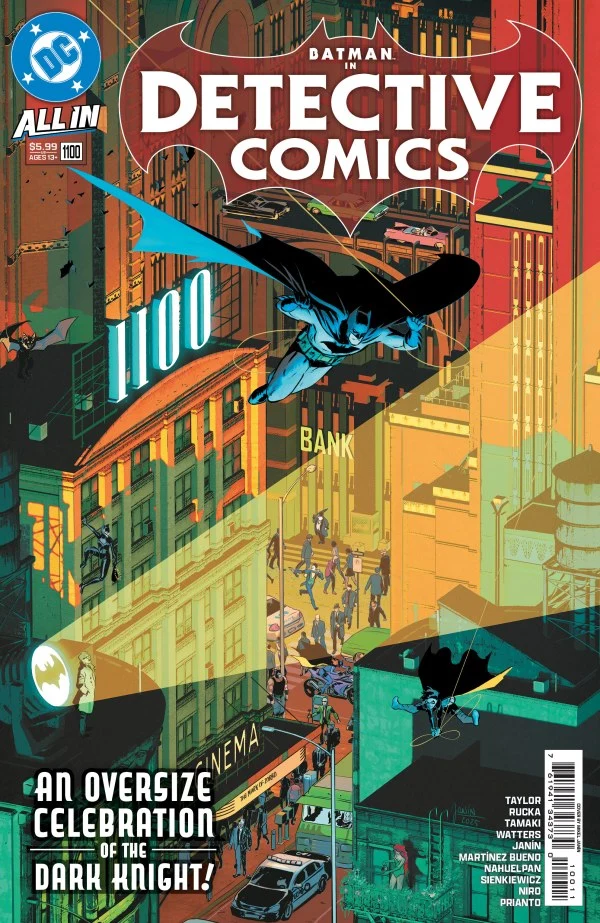 Detective Comics #1100 DC A Mikel Janin 08/20/2025