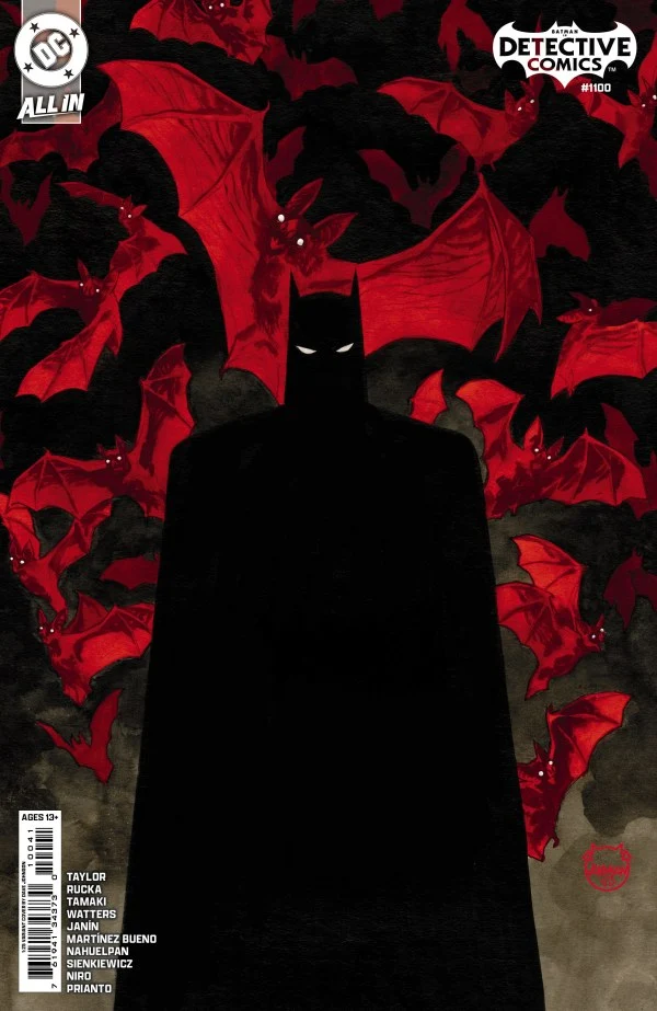 Detective Comics #1100 DC F 1:25 Dave Johnson 08/20/2025