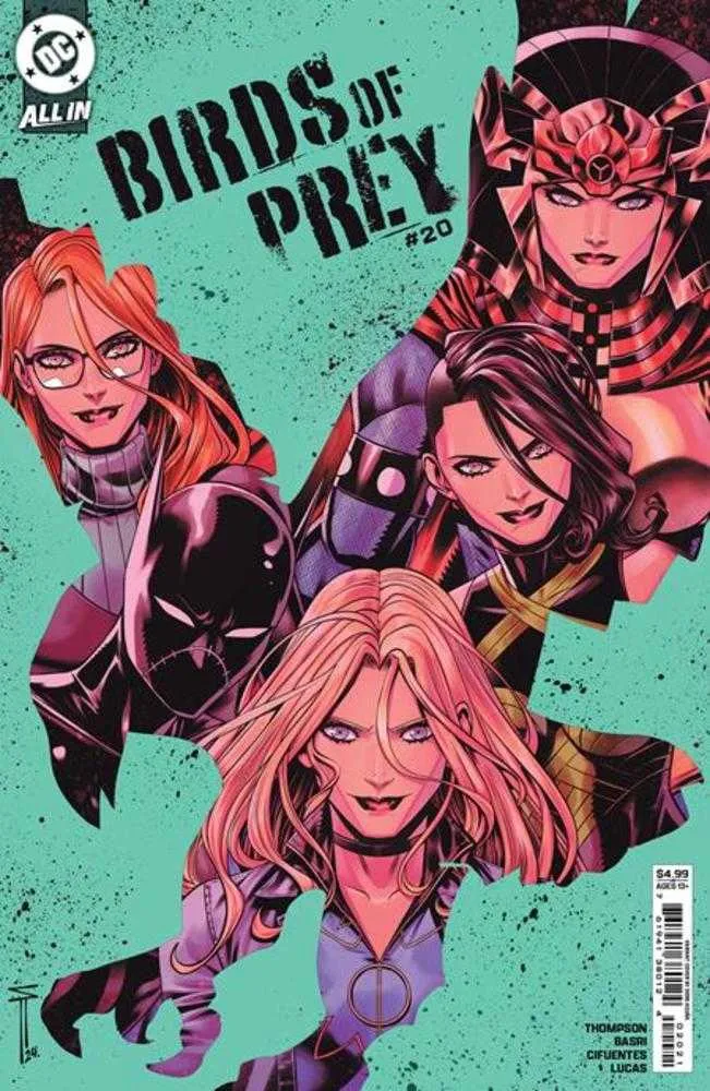 Birds Of Prey #20 DC B Serg Acuna 04/02/2025