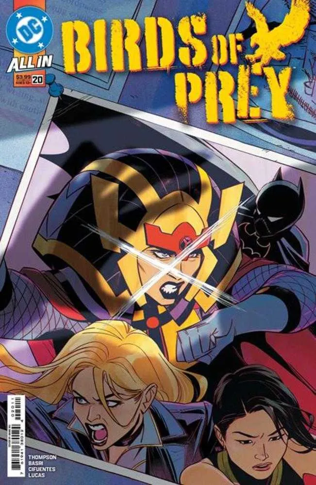 Birds Of Prey #20 Couverture A Annie Wu