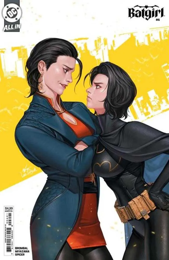 Batgirl #6 Couverture B Inhyuk Lee Variante en carton