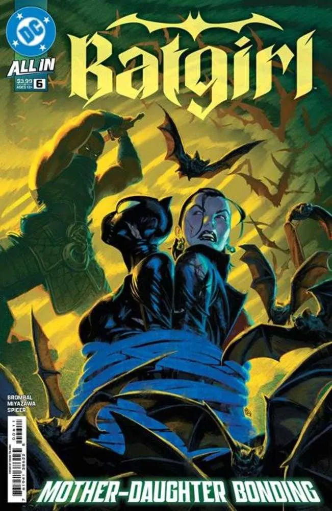 Couverture de Batgirl #6 A David Talaski