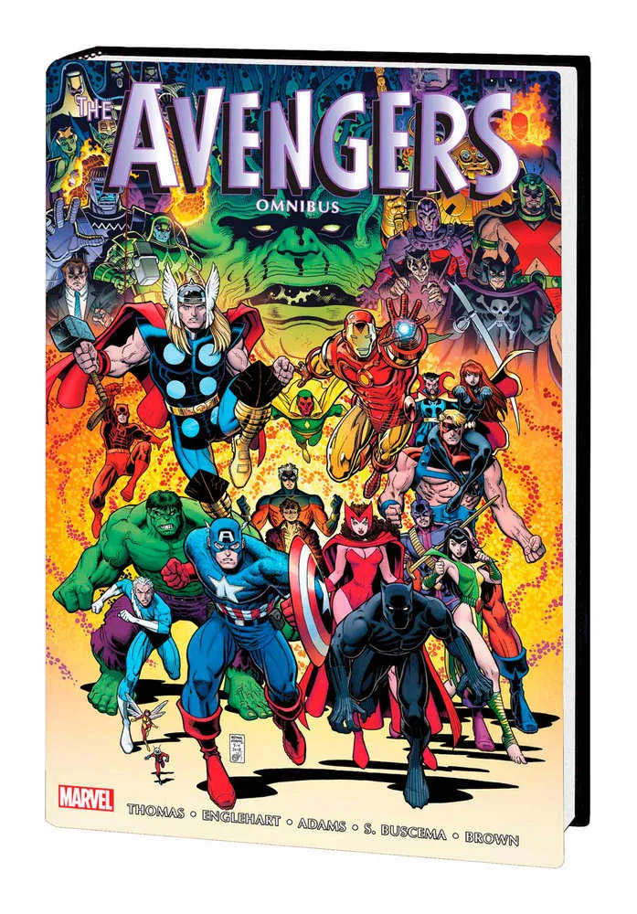 The Avengers Omnibus, tome 4 [Nouvelle édition] - Crushed Corner