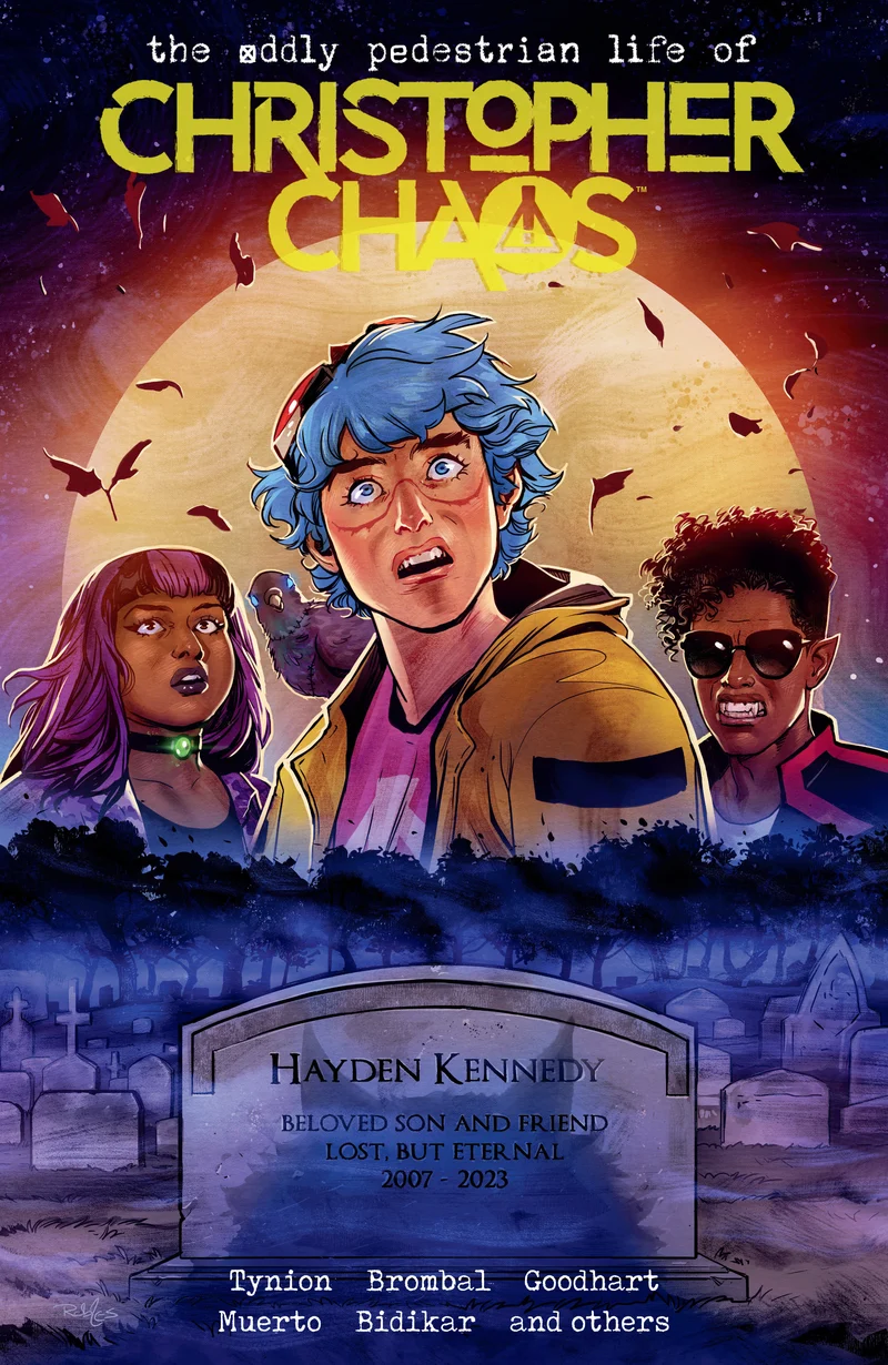 La vie étrangement piétonne de Christopher Chaos Volume 2