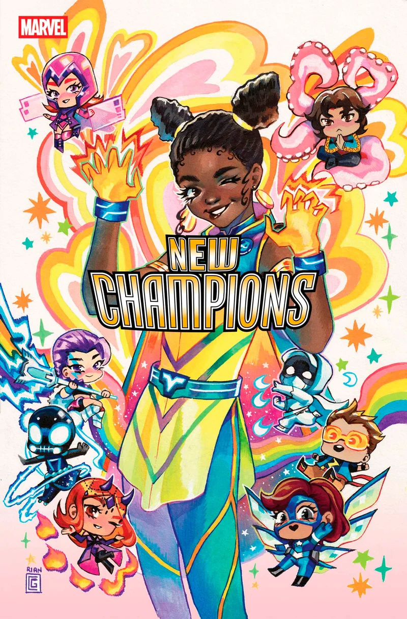 Nouveaux Champions #4 Marvel Rian Gonzales 04/23/2025