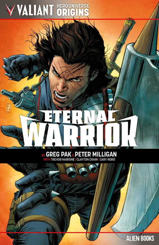 Valiant Universe Hero Origins Guerrier éternel TPB