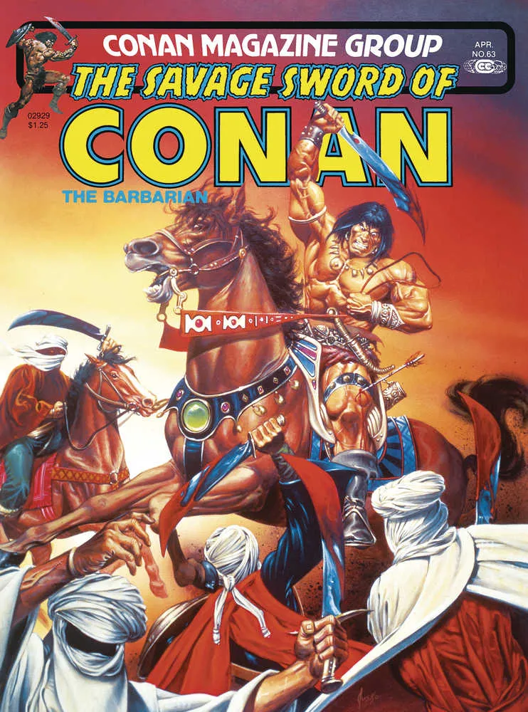Savage Sword Of Conan Original Omnibus Reg Volume 05