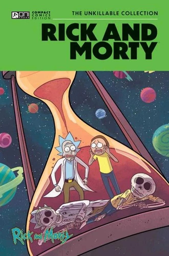 Rick et Morty Oni Compact Comics Edition The Unkillable Collection