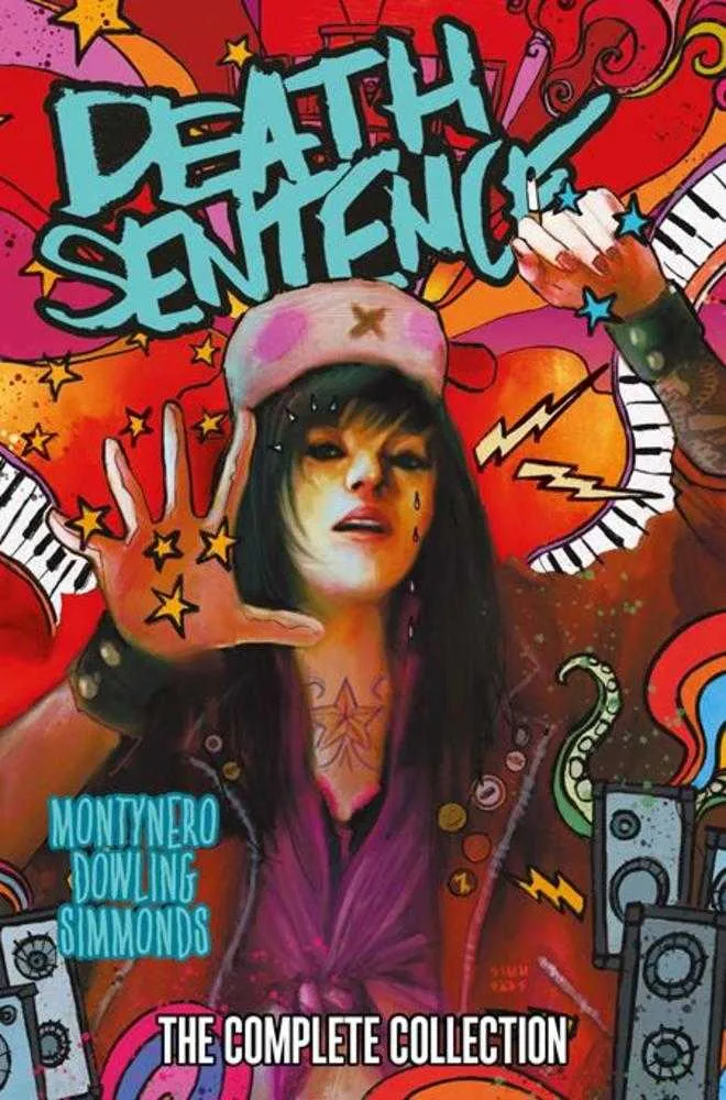 Death Sentence The Complete Collection Relié Exclusivité du marché direct Variante Martin Simmonds (Mature)