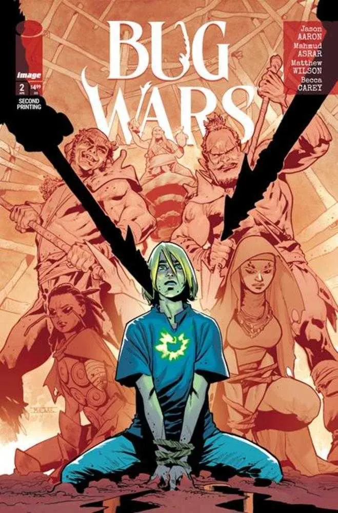Bug Wars #2 (sur 6) 2e impression 04/23/2025