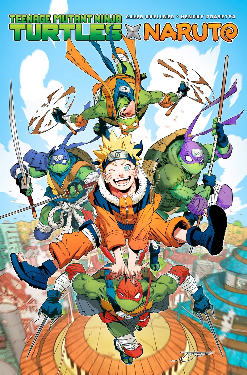 Tortues Ninja X Naruto