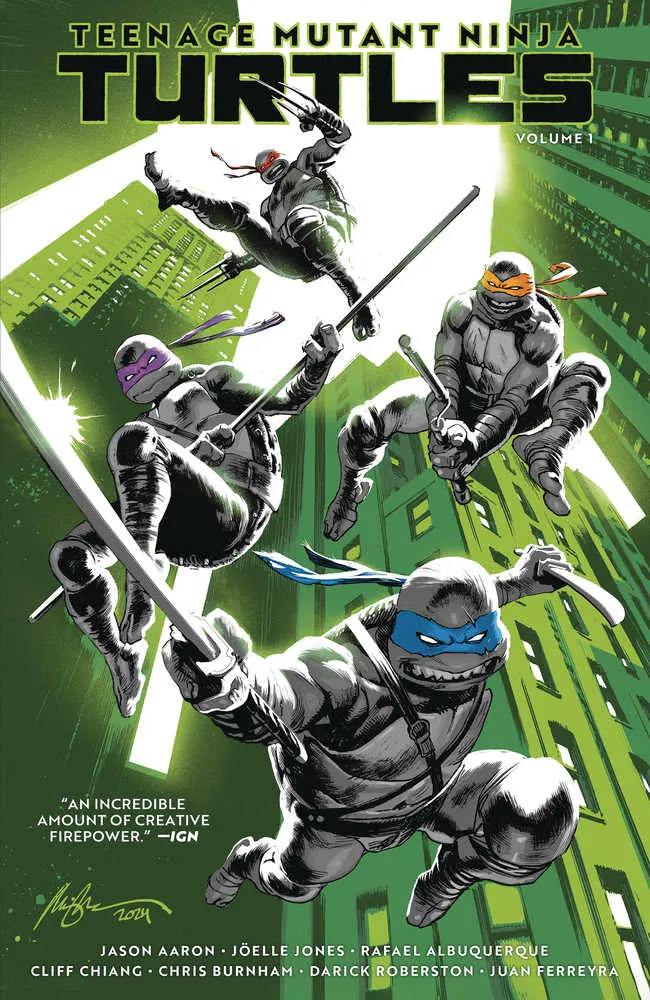Tortues Ninja TPB Volume 01 Retour à New York