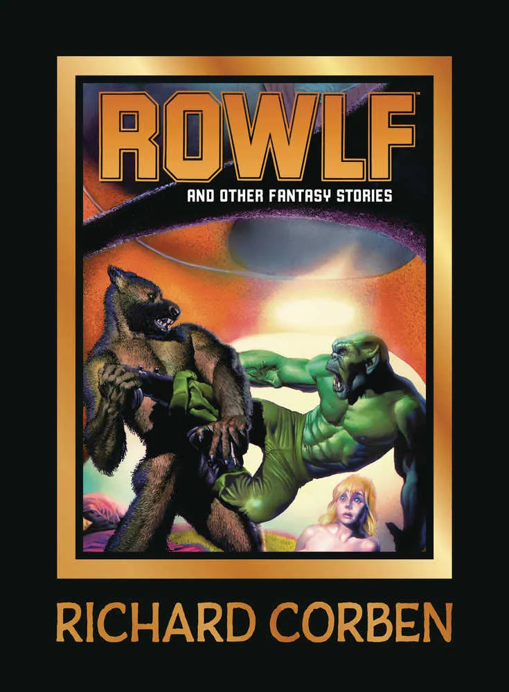 Rowlf et autres histoires fantastiques, couverture rigide