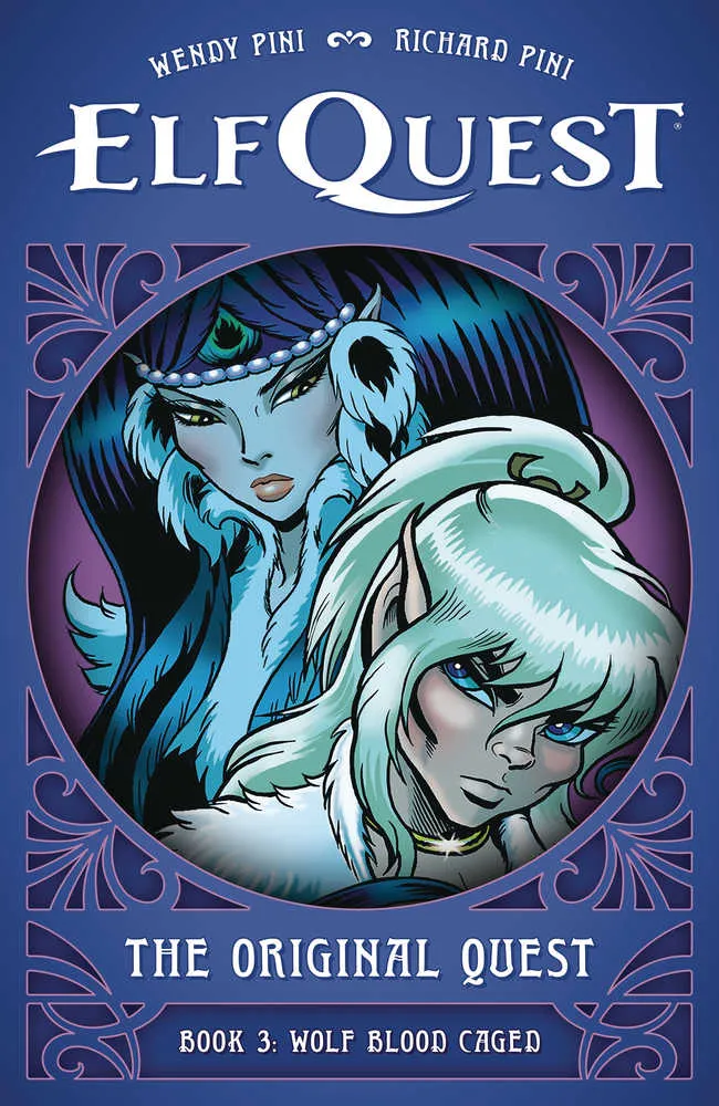 Elfquest Original Quest Hardcover Volume 03 Wolf Blood Caged