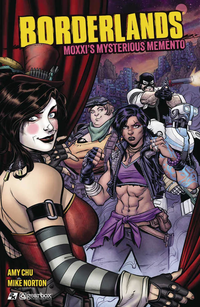 Borderlands Moxxis Souvenir mystérieux TPB