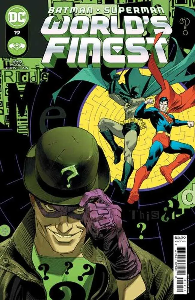 Batman Superman Worlds Finest #19 Couverture A Dan Mora