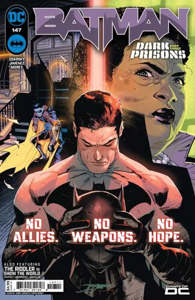 Batman #147 Couverture A Jorge Jimenez