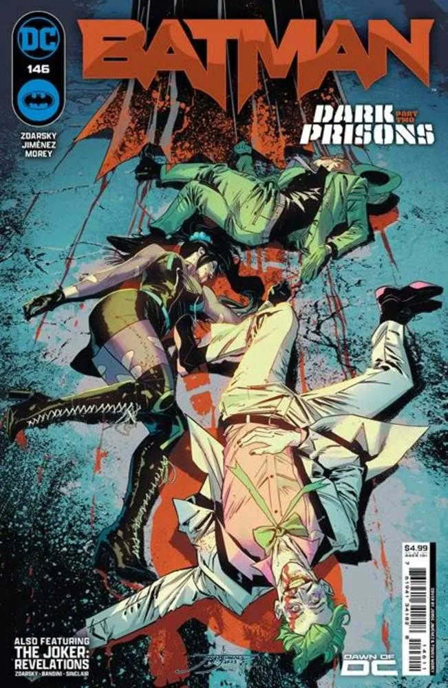 Batman #146 Couverture A Jorge Jimenez