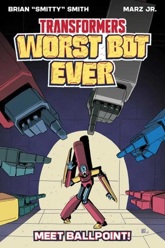 Transformers : le pire robot de tous les temps (TPB Graphic Novel)