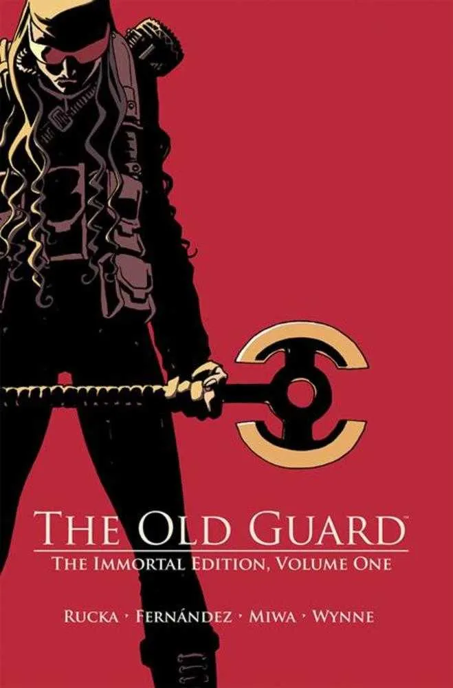 Old Guard, tome 01, couverture rigide, édition Immortal (adulte)