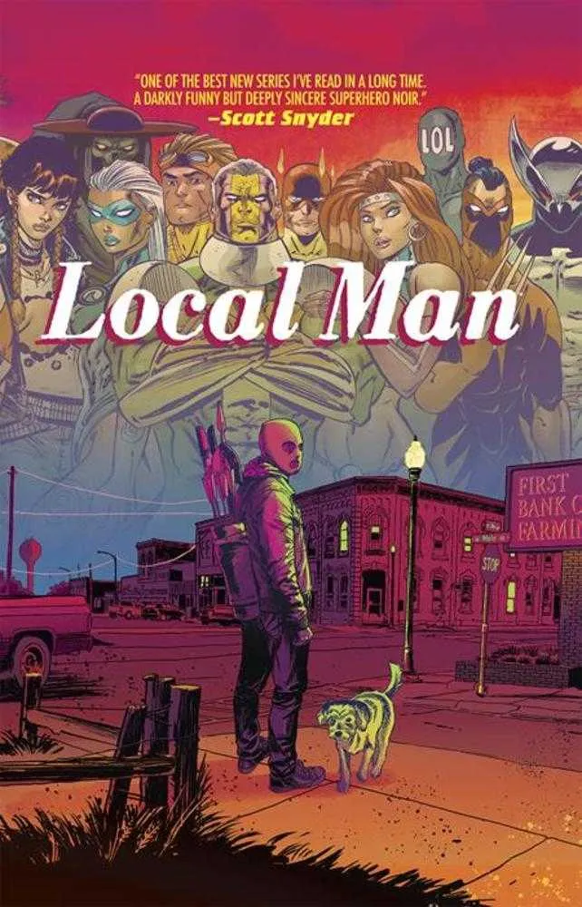Local Man Deluxe Relié (Mature)