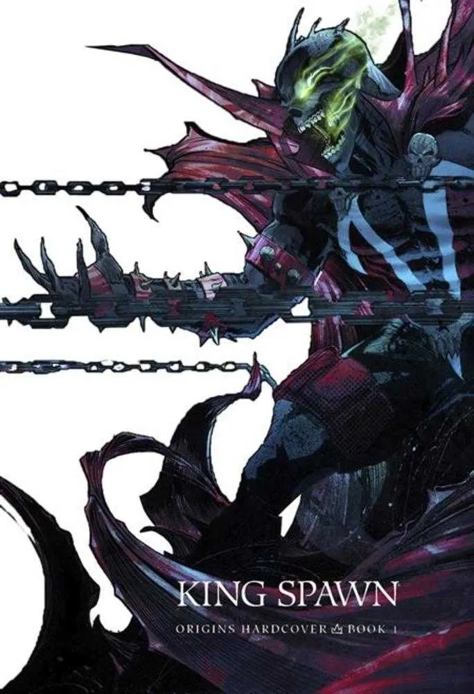 King Spawn Origins Livre relié 01