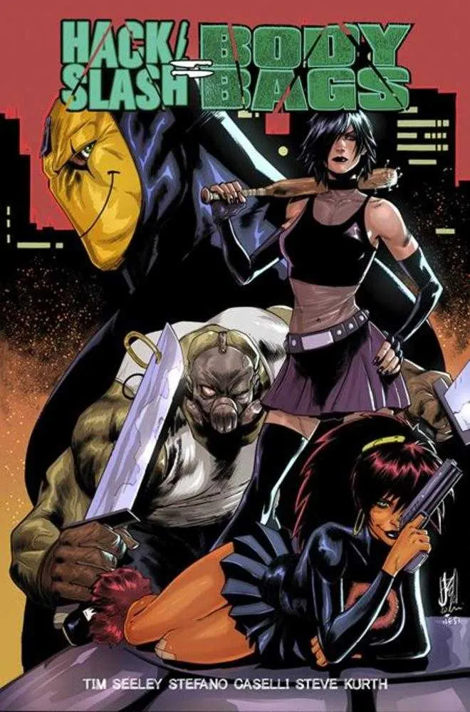Sacs mortuaires Hack Slash TPB (Mature)