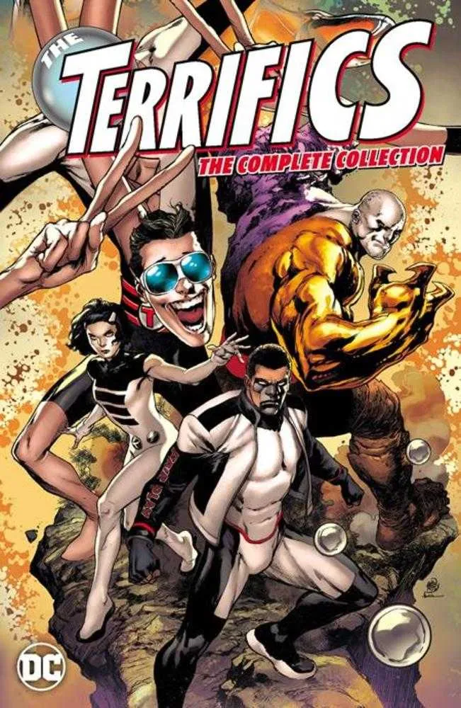 Terrifics La Collection Complète TPB