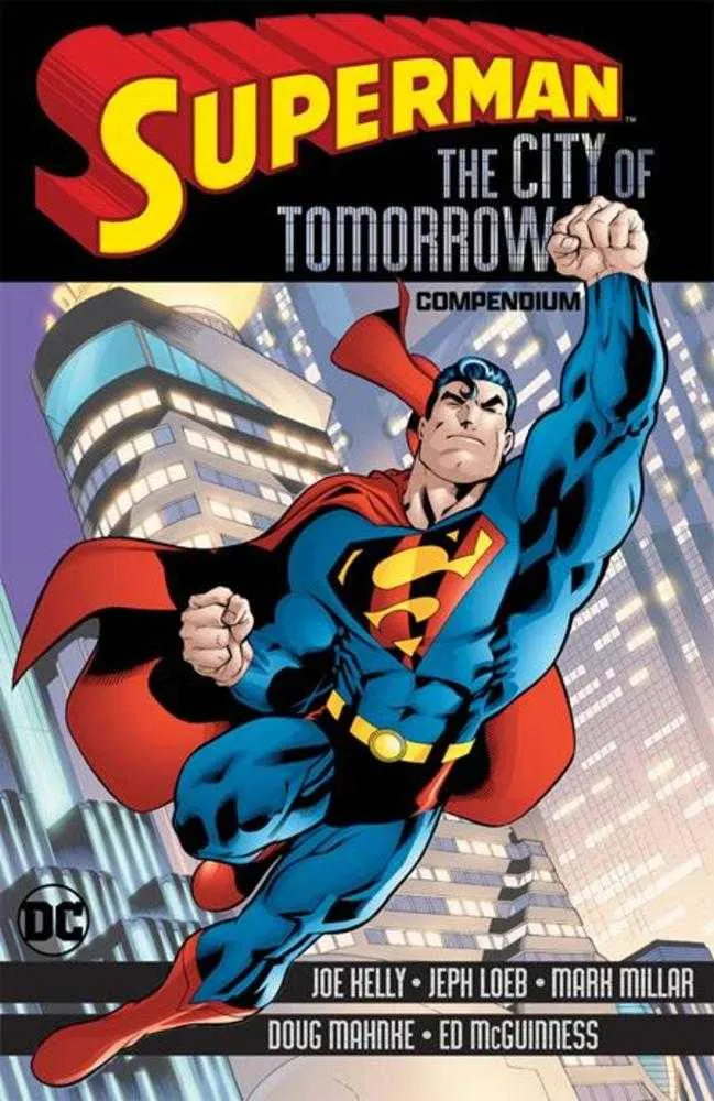 Superman : Le Compendium de la Cité de Demain