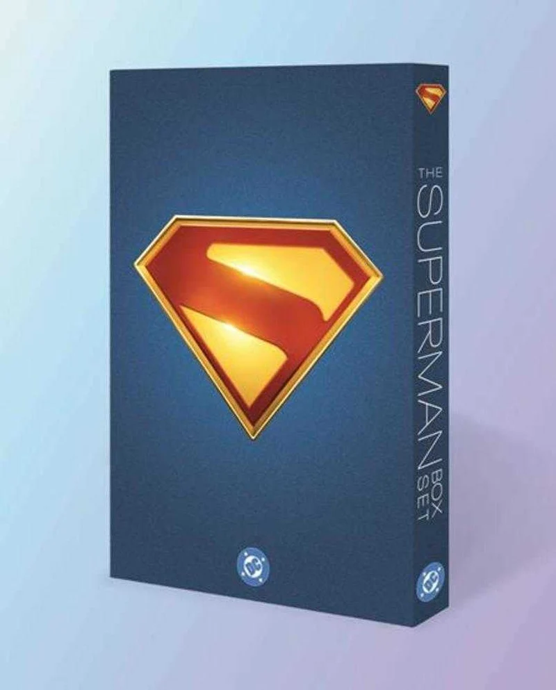Coffret Superman TPB - Réimpression prévue le 16/09/2026